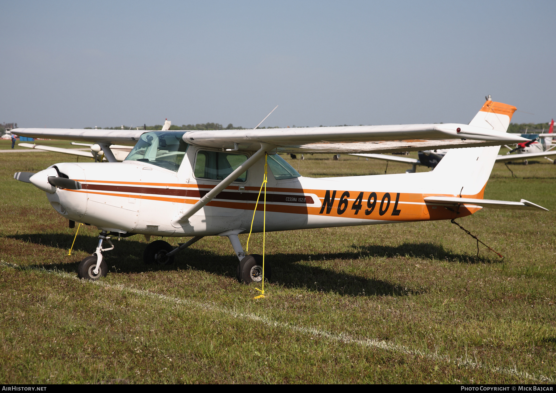 Aircraft Photo of N6490L | Cessna 152 | AirHistory.net #234508