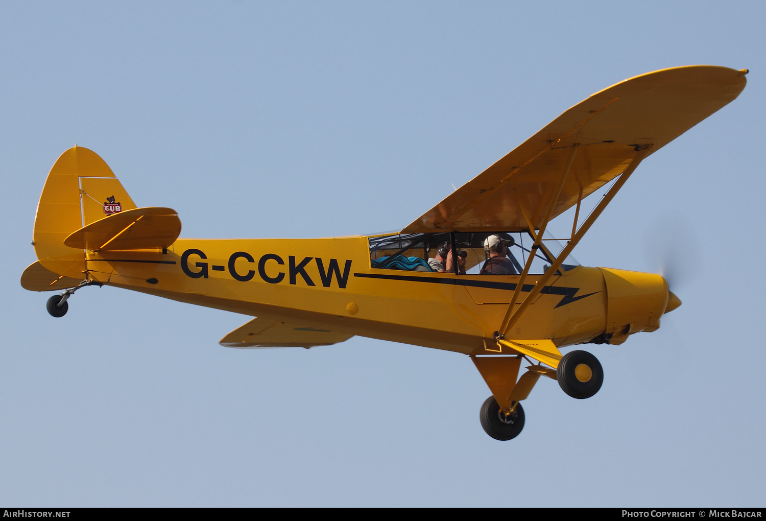 Aircraft Photo of G-CCKW | Piper L-21B Super Cub | AirHistory.net #234509