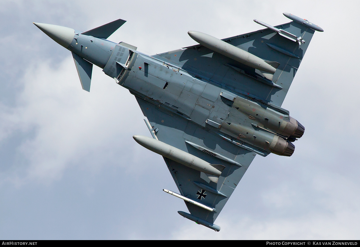 Aircraft Photo of 3107 | Eurofighter EF-2000 Typhoon S | Germany - Air Force | AirHistory.net #234517