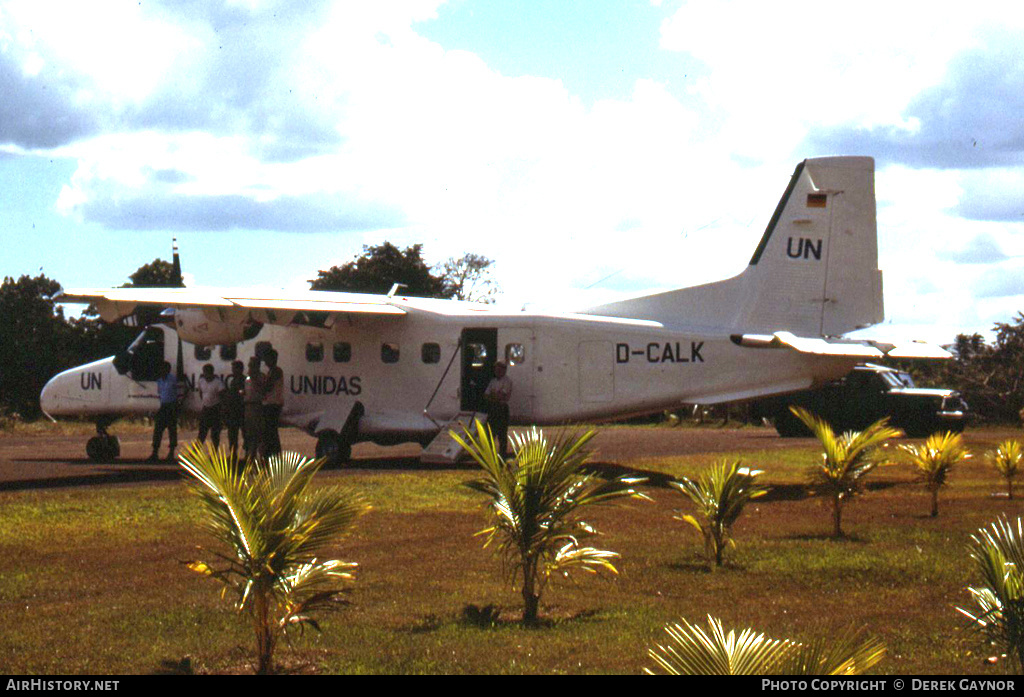 Aircraft Photo of D-CALK | Dornier 228-202K | United Nations | AirHistory.net #234519