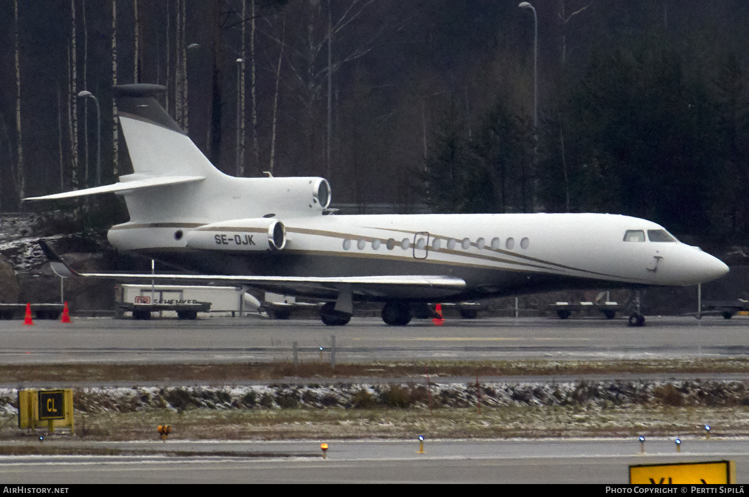 Aircraft Photo of SE-DJK | Dassault Falcon 7X | AirHistory.net #234520