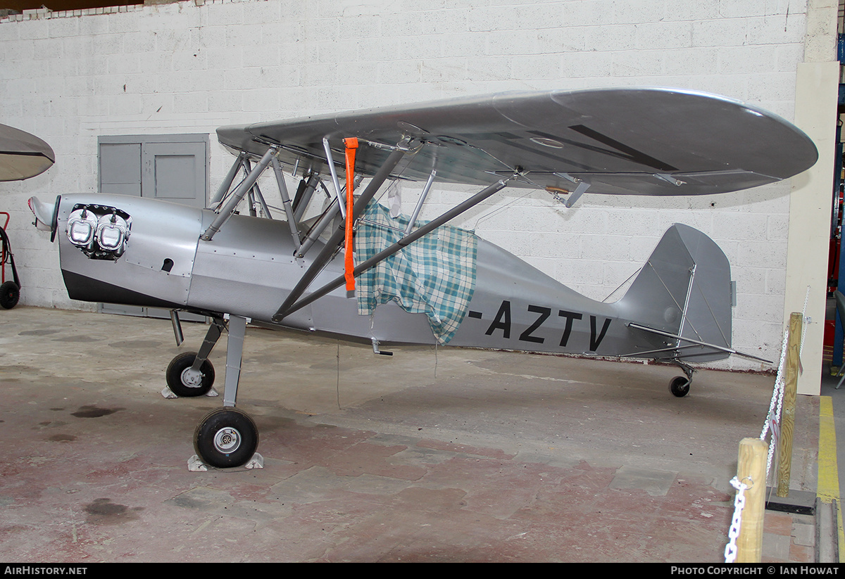 Aircraft Photo of G-AZTV | Stolp SA-500 Starlet | AirHistory.net #234522