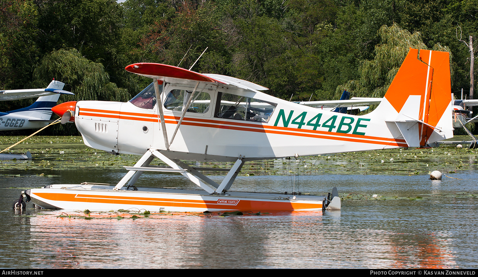 Aircraft Photo of N444BE | Bellanca 8GCBC Scout | AirHistory.net #234523