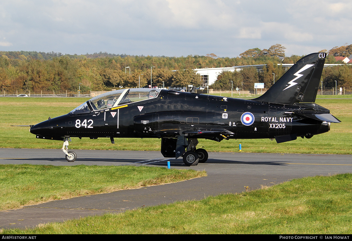 Aircraft Photo of XX205 | British Aerospace Hawk T.1A | UK - Navy | AirHistory.net #234524