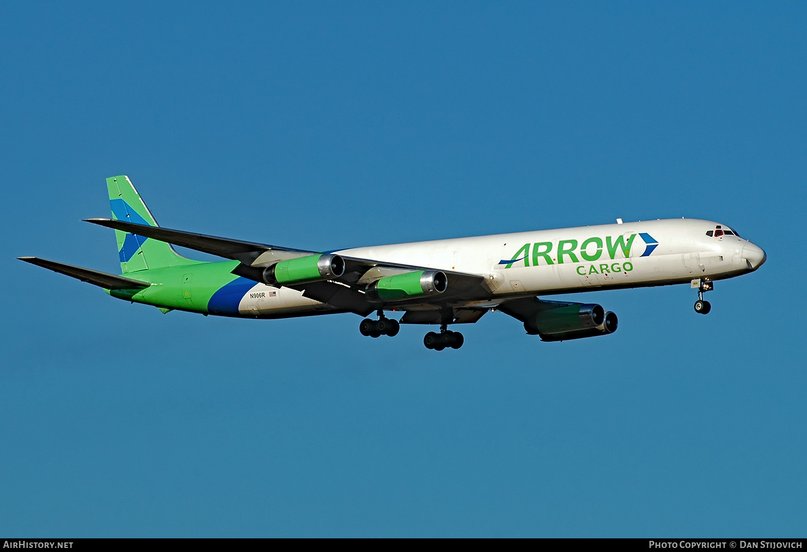 Aircraft Photo of N906R | McDonnell Douglas DC-8-63CF | Arrow Cargo | AirHistory.net #234528