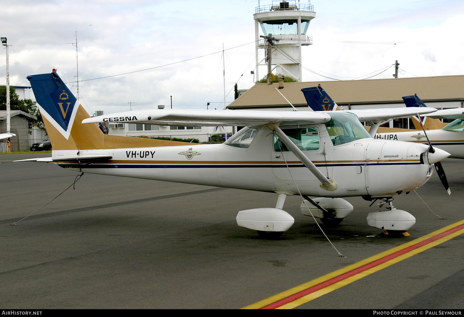 Aircraft Photo of VH-UPY | Cessna A150M Aerobat | Royal Victorian Aero Club | AirHistory.net #234529