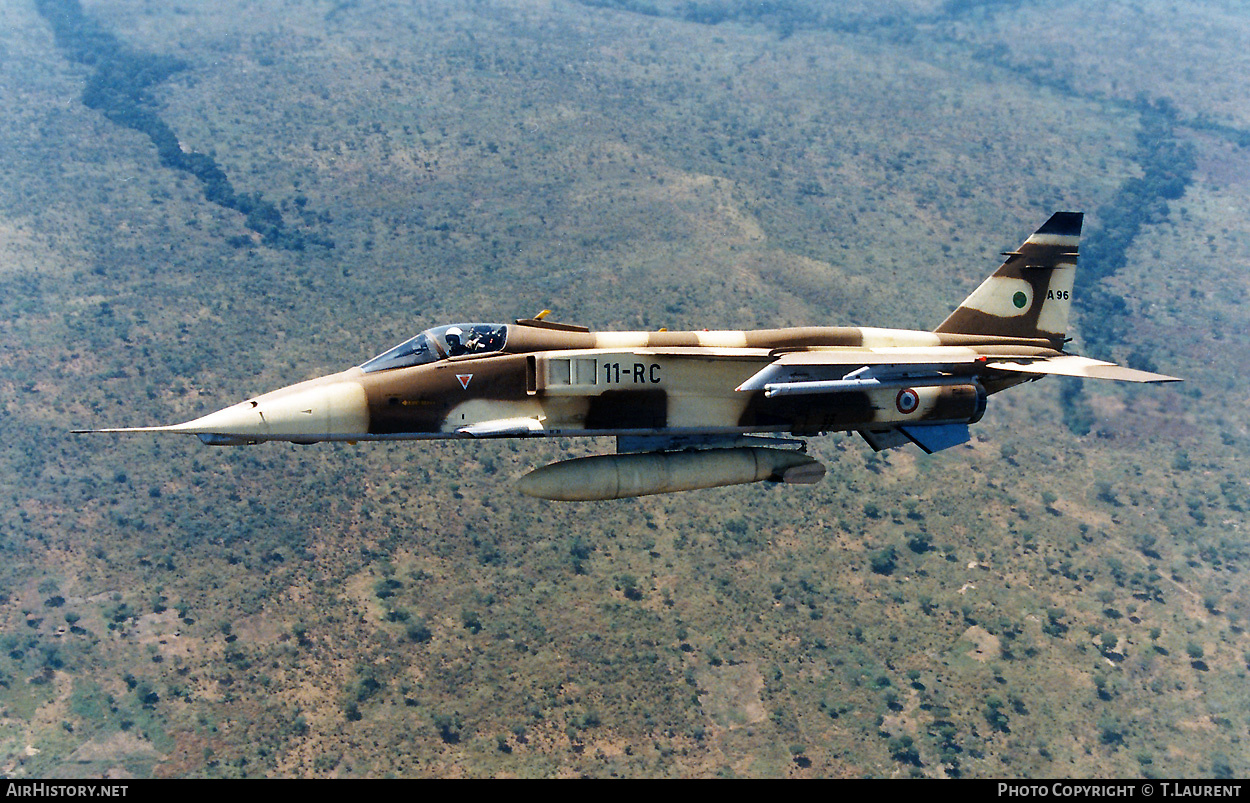 Aircraft Photo of A96 | Sepecat Jaguar A | France - Air Force | AirHistory.net #234531