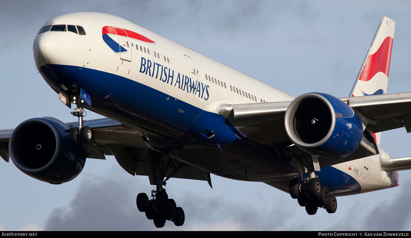 Aircraft Photo of G-VIIL | Boeing 777-236/ER | British Airways | AirHistory.net #234532