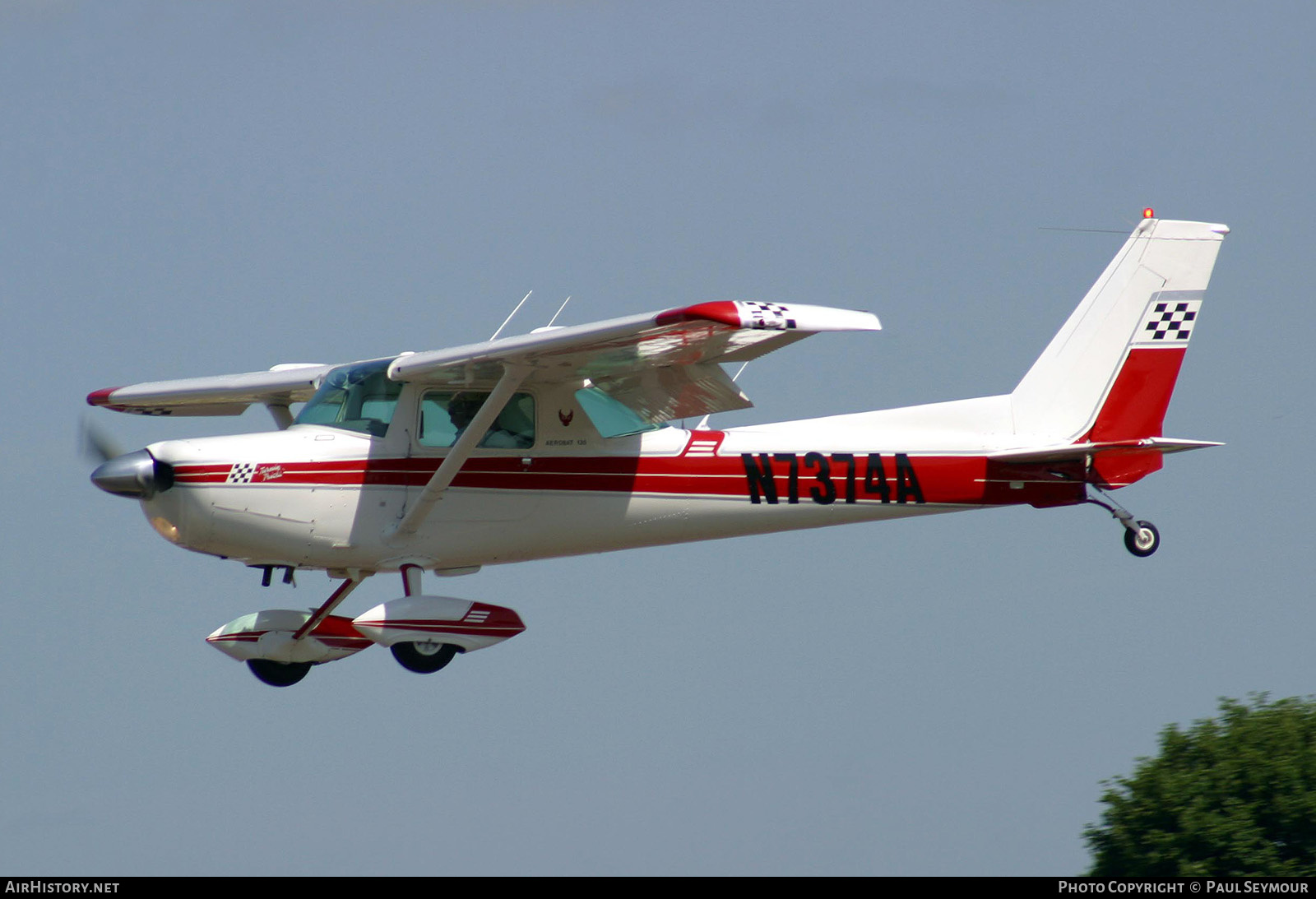 Aircraft Photo of N7374A | Cessna A150M/TD Aerobat | AirHistory.net #234537