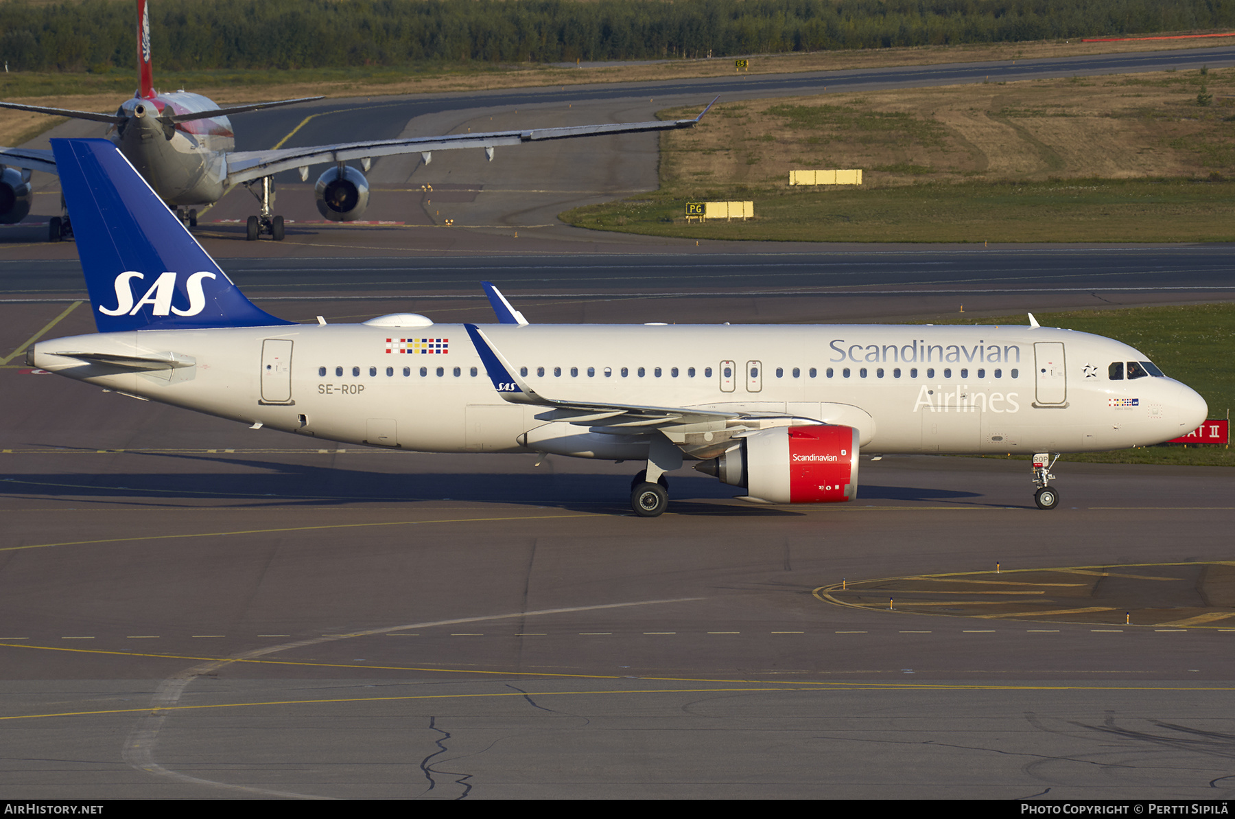 Aircraft Photo of SE-ROP | Airbus A320-251N | Scandinavian Airlines - SAS | AirHistory.net #234542