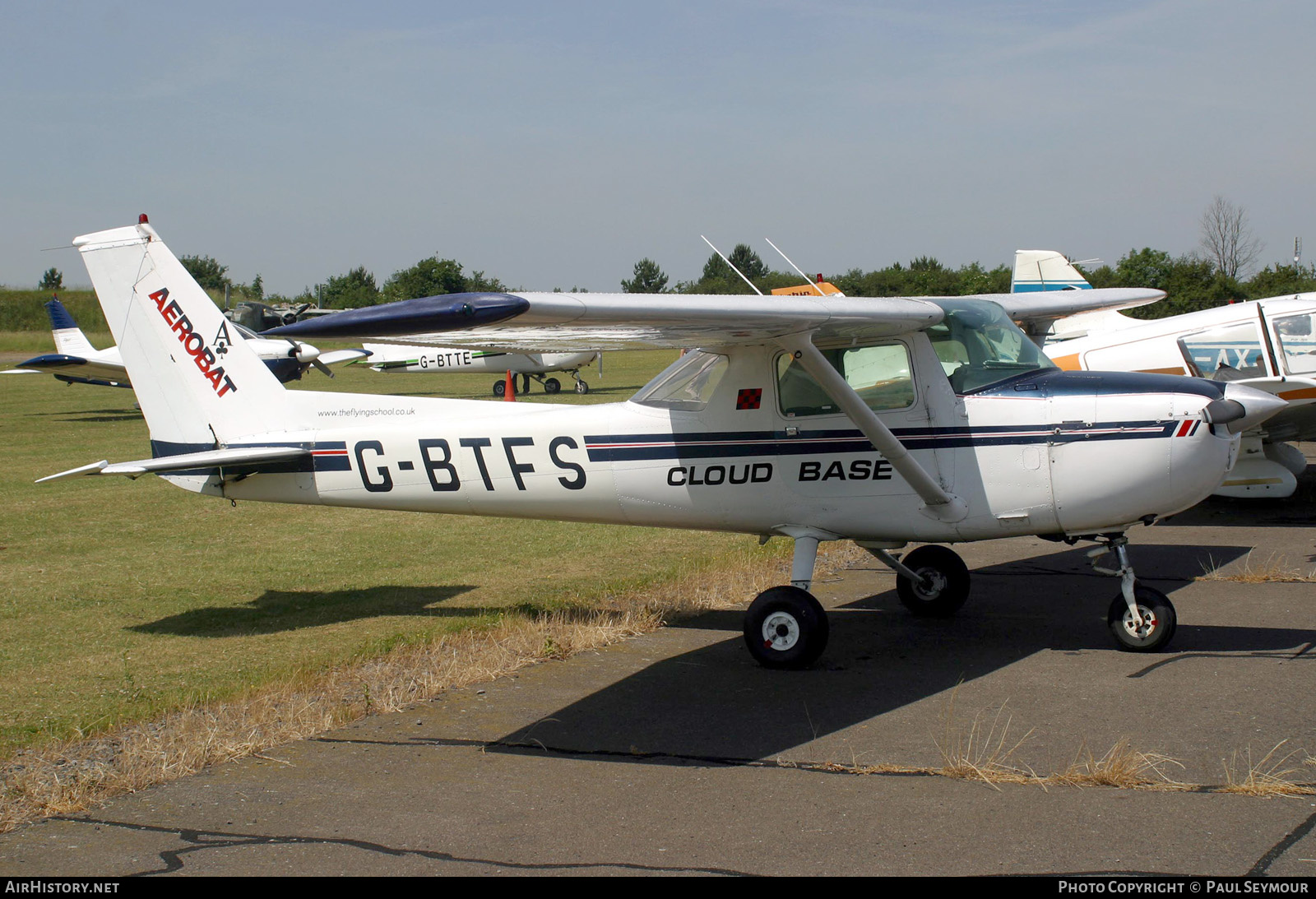 Aircraft Photo of G-BTFS | Cessna A150M Aerobat | AirHistory.net #234543