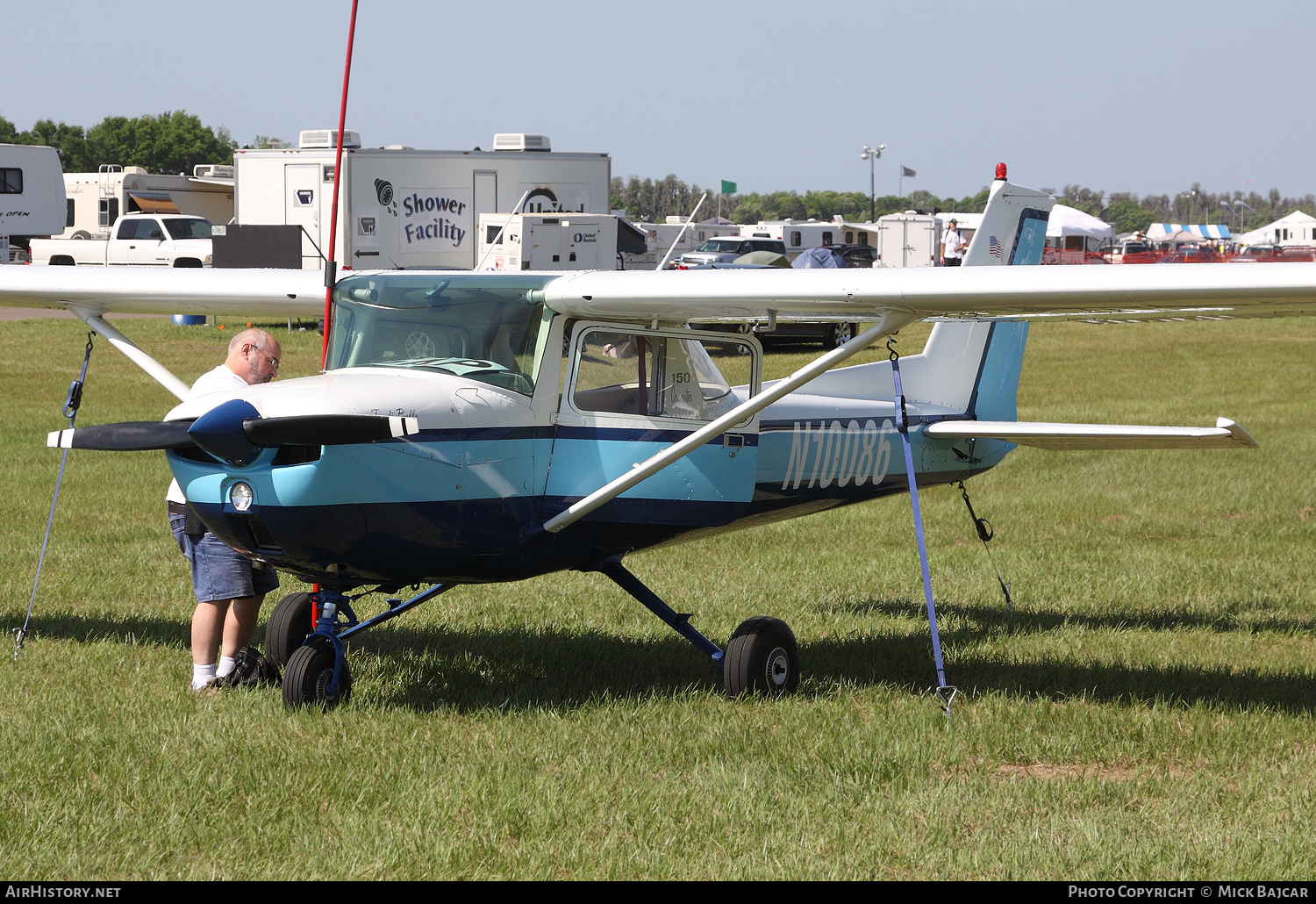 Aircraft Photo of N10086 | Cessna 150L | AirHistory.net #234544