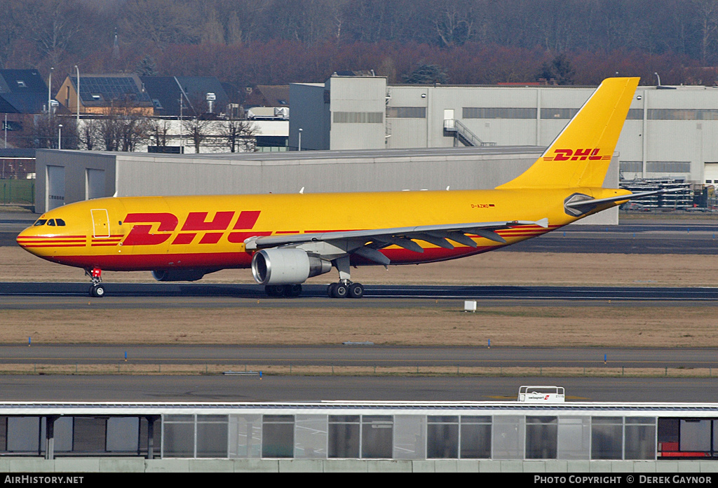 Aircraft Photo of D-AZMO | Airbus A300F4-622R | DHL International | AirHistory.net #234546