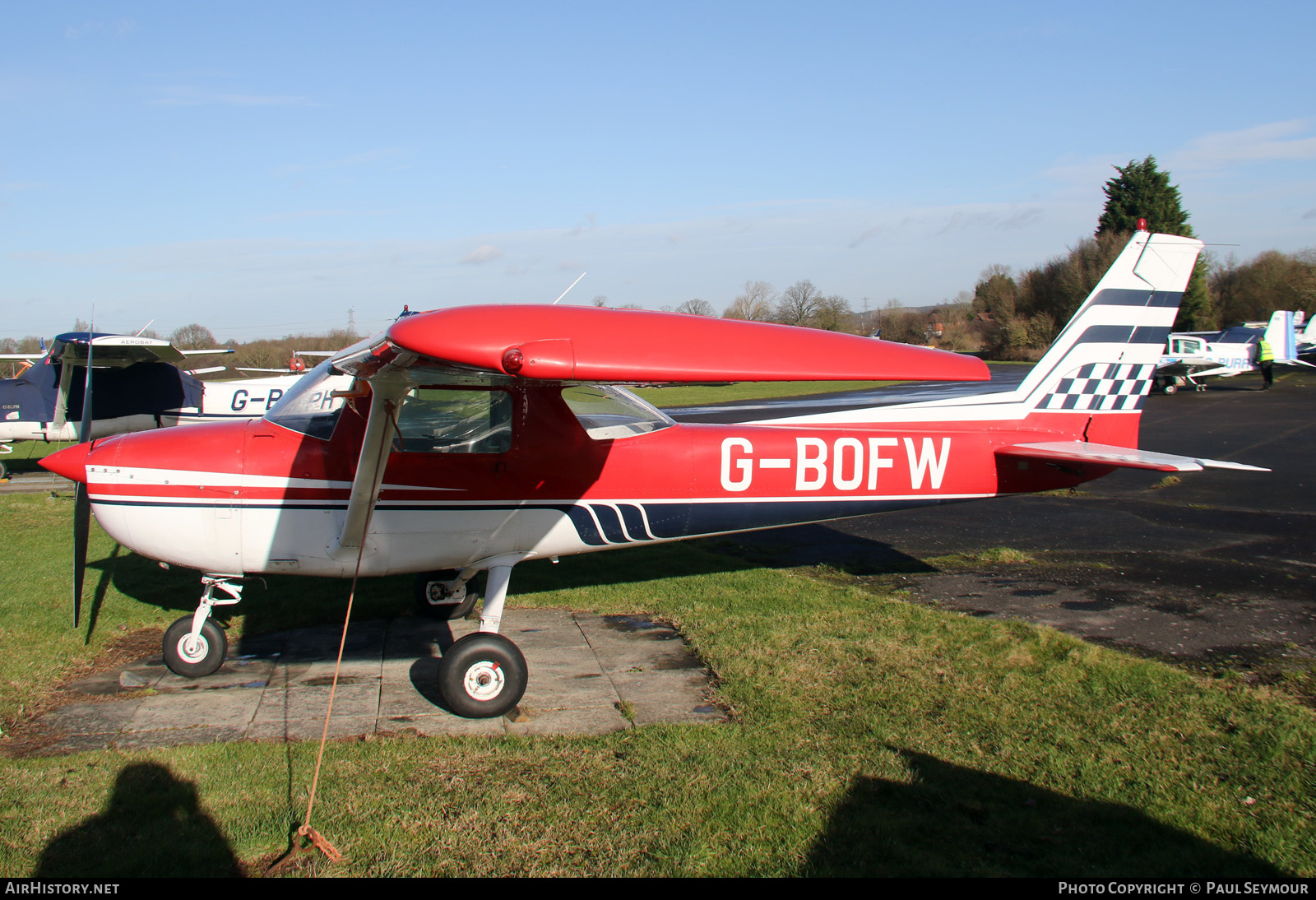 Aircraft Photo of G-BOFW | Cessna A150M Aerobat | AirHistory.net #234547
