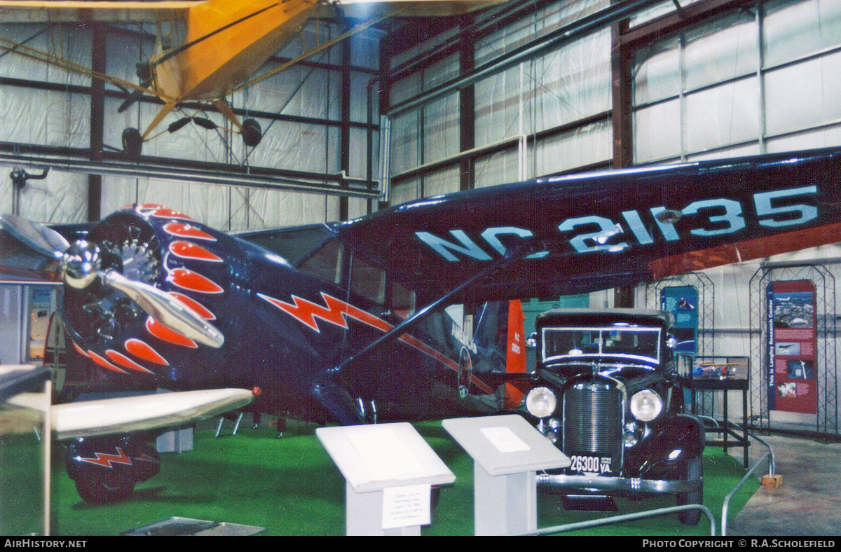 Aircraft Photo of N21135 / NC21135 | Stinson SR-10G Reliant | American Airlines | AirHistory.net #234548