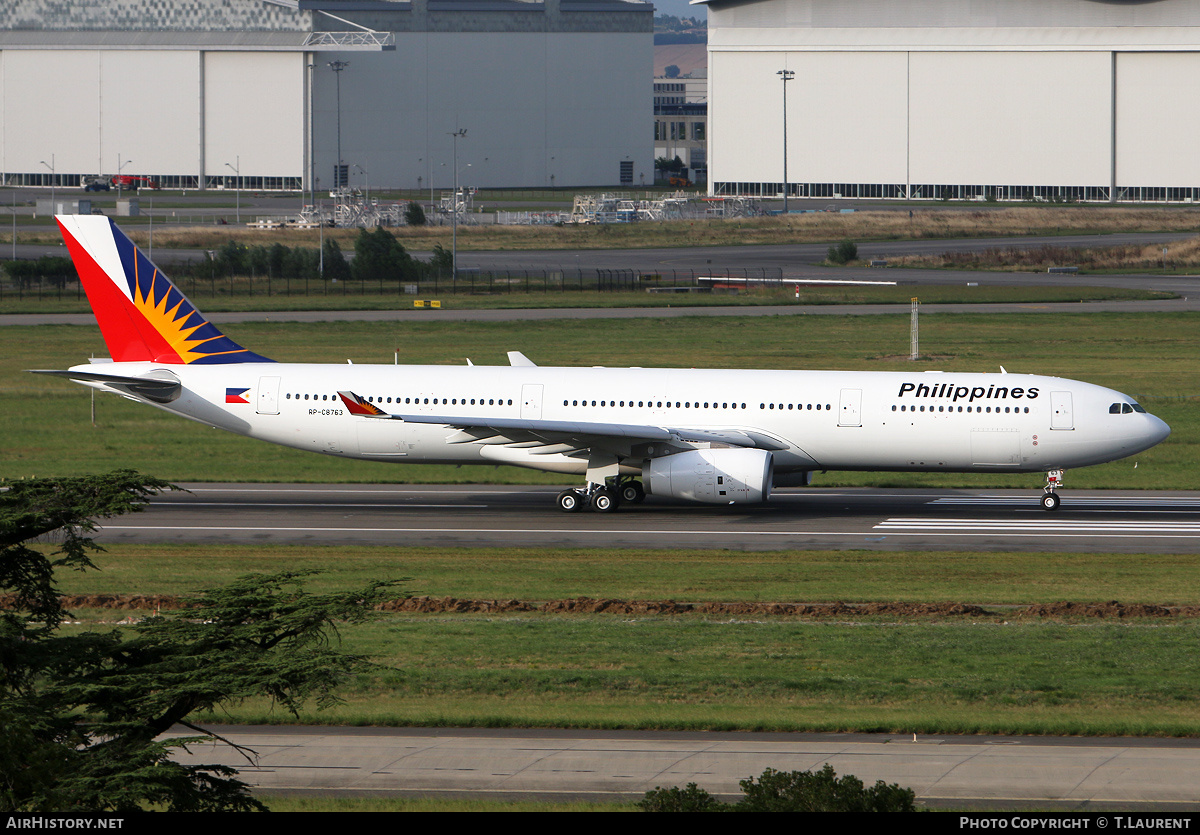 Aircraft Photo of RP-C8763 | Airbus A330-343 | Philippine Airlines | AirHistory.net #234552