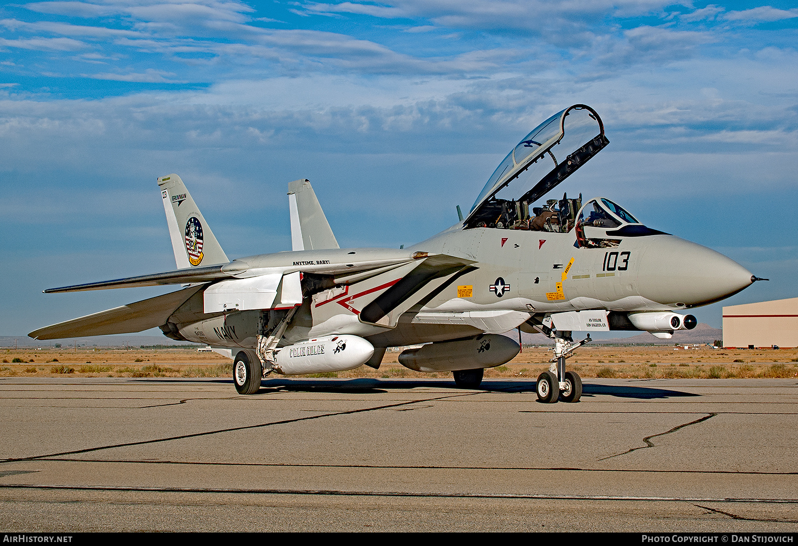 Aircraft Photo of 164350 | Grumman F-14D Tomcat | USA - Navy | AirHistory.net #234555