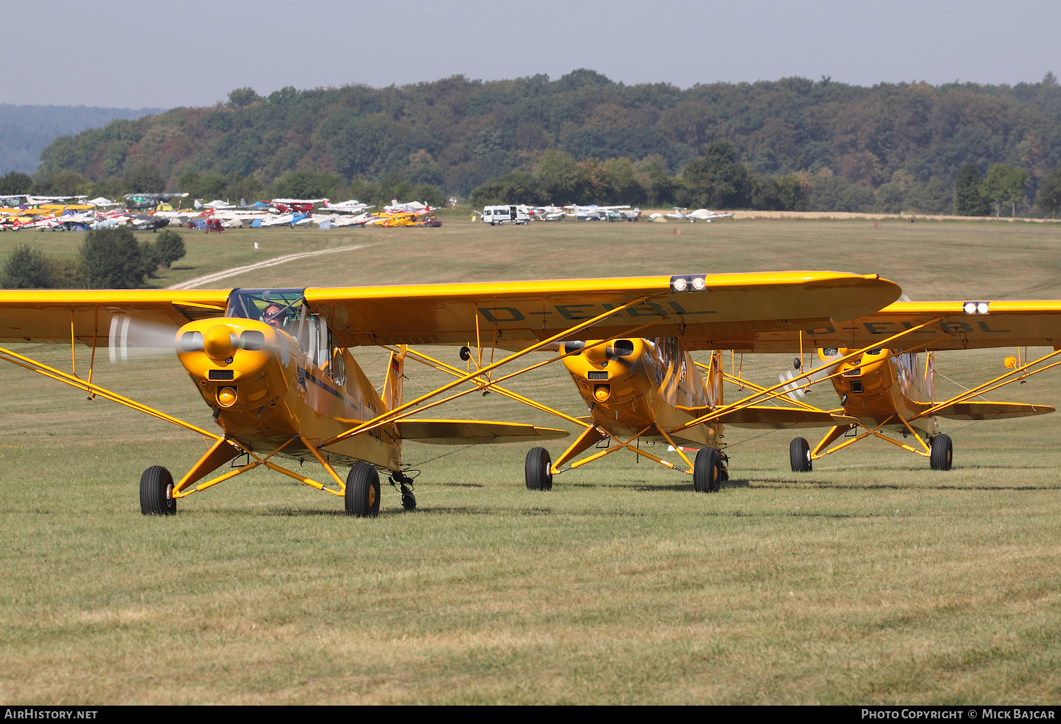 Aircraft Photo of D-EIBL | Piper PA-18-150 Super Cub | AirHistory.net #234558