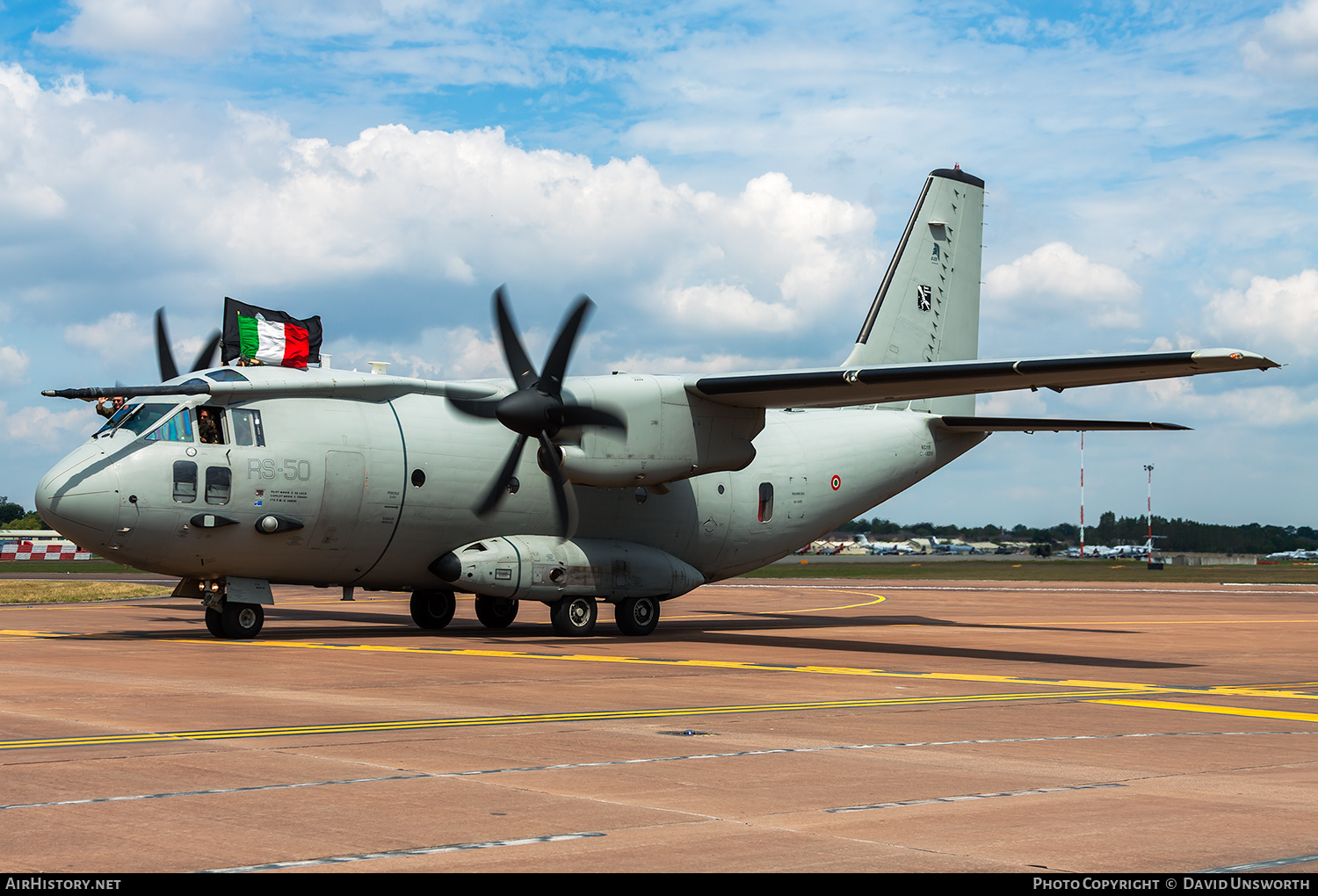 Aircraft Photo of CSX62219 | Alenia C-27J Spartan | Italy - Air Force | AirHistory.net #234561
