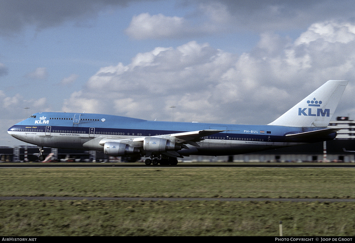 Aircraft Photo of PH-BUL | Boeing 747-206BM(SUD) | KLM - Royal Dutch Airlines | AirHistory.net #234562