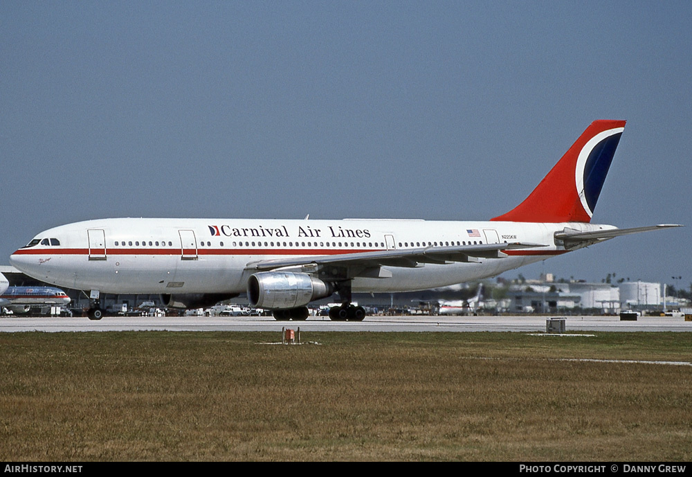 Aircraft Photo of N225KW | Airbus A300B4-203 | Carnival Air Lines | AirHistory.net #234564