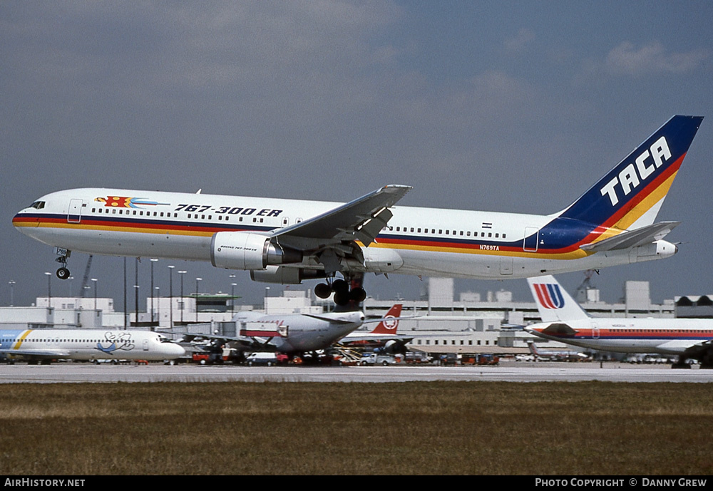 Aircraft Photo of N769TA | Boeing 767-3S1/ER | TACA - Transportes Aéreos Centro Americanos | AirHistory.net #234565