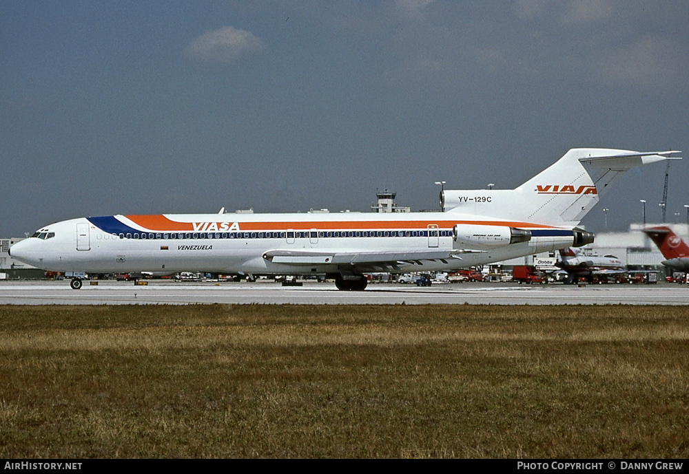 Aircraft Photo of YV-129C | Boeing 727-256/Adv | Viasa | AirHistory.net #234567