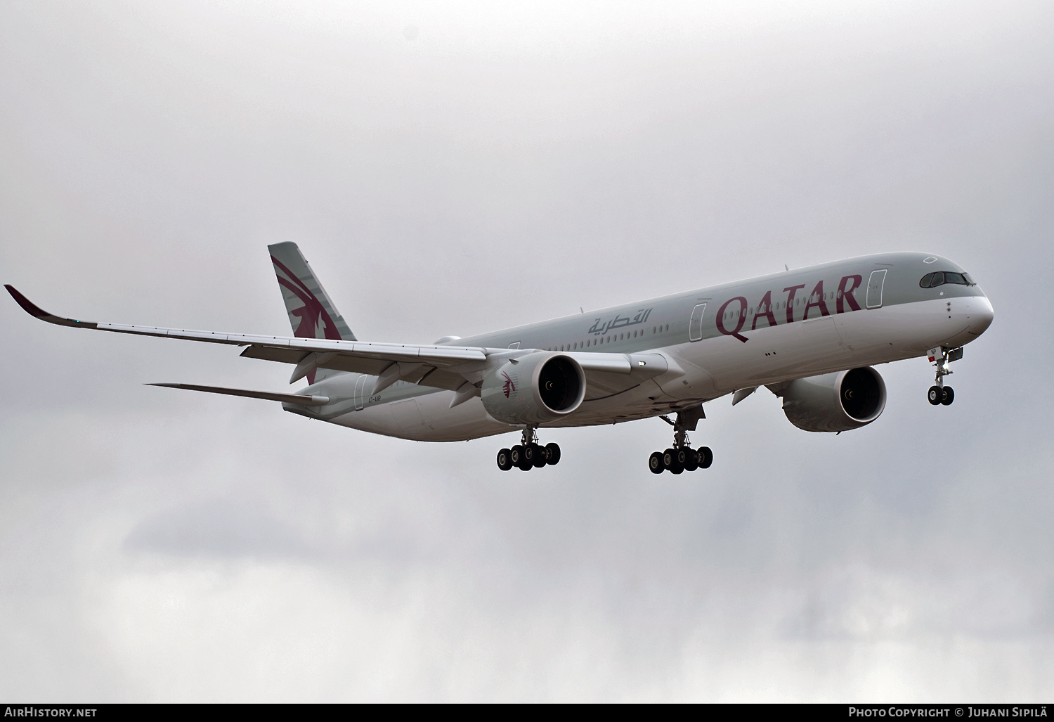 Aircraft Photo of A7-ANP | Airbus A350-1041 | Qatar Airways | AirHistory.net #234568