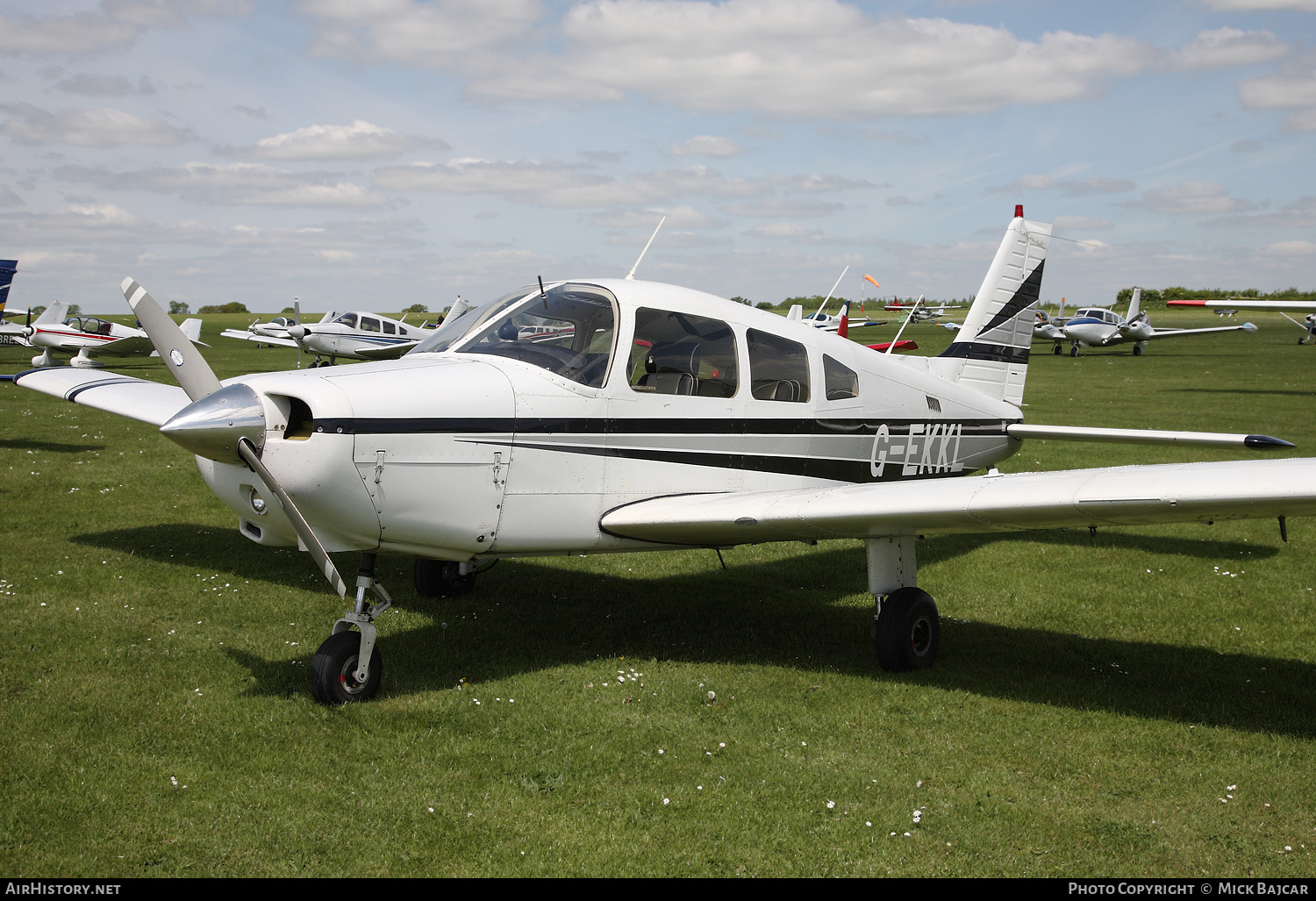 Aircraft Photo of G-EKKL | Piper PA-28-161 Cherokee Warrior II | AirHistory.net #234574