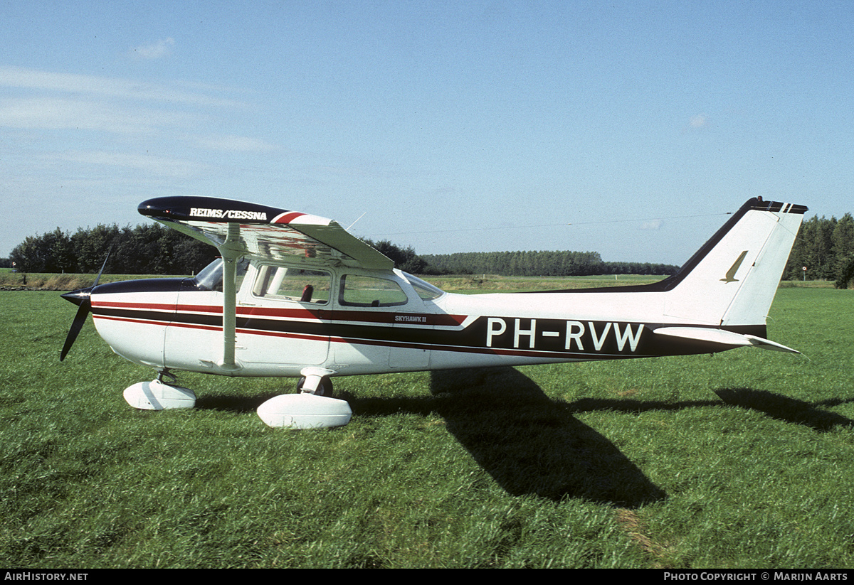 Aircraft Photo of PH-RVW | Reims F172N Skyhawk II | AirHistory.net #234577