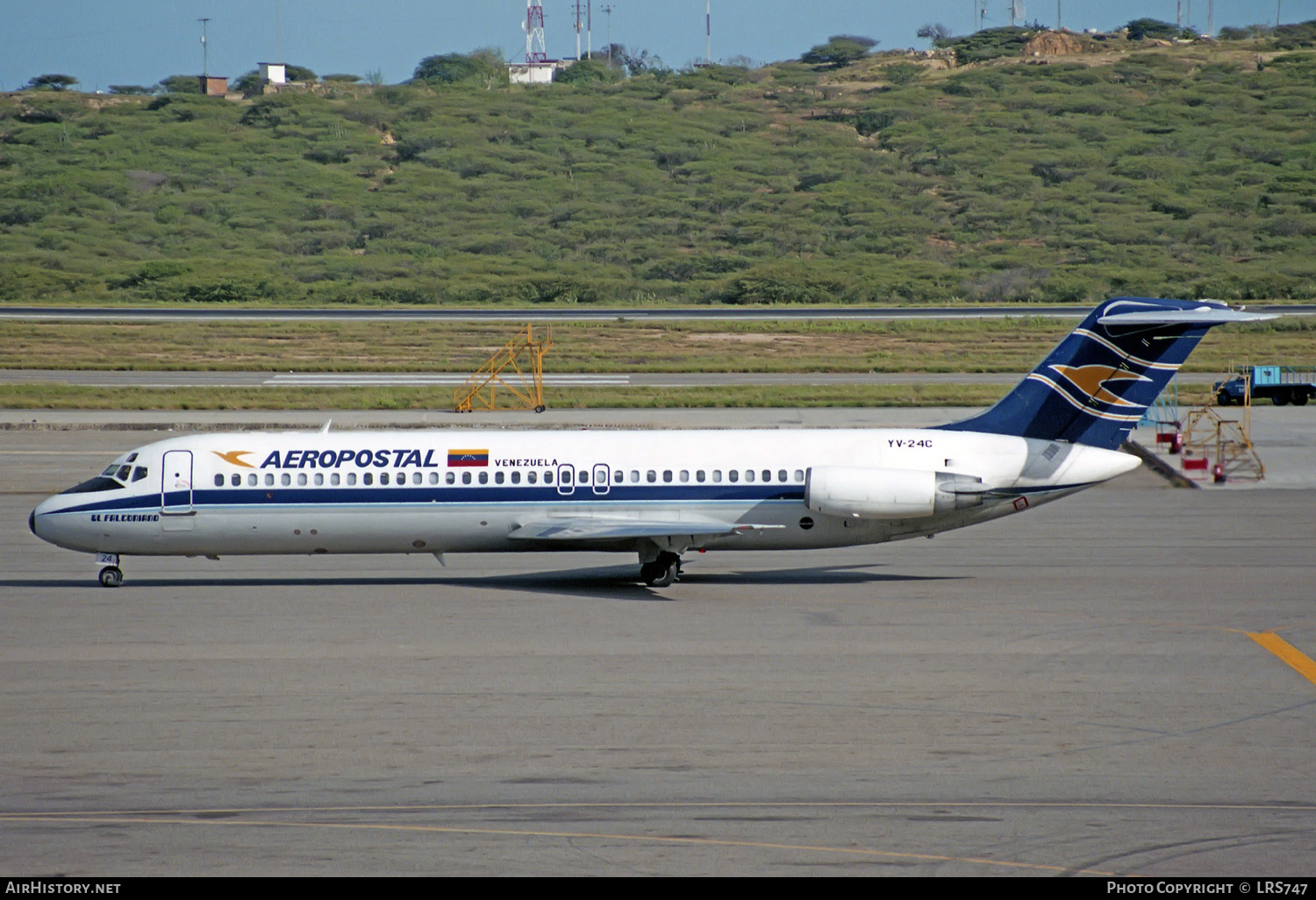 Aircraft Photo of YV-24C | McDonnell Douglas DC-9-32 | Aeropostal | AirHistory.net #234581