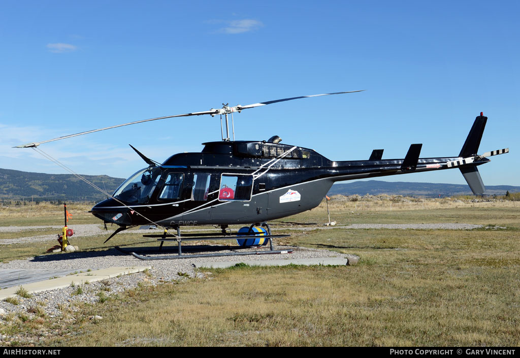 Aircraft Photo of C-FWCE | Bell 206L-1 LongRanger II | TRK Helicopters | AirHistory.net #234585