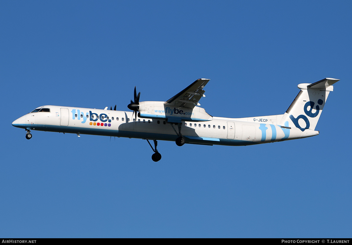 Aircraft Photo of G-JECP | Bombardier DHC-8-402 Dash 8 | Flybe | AirHistory.net #234587