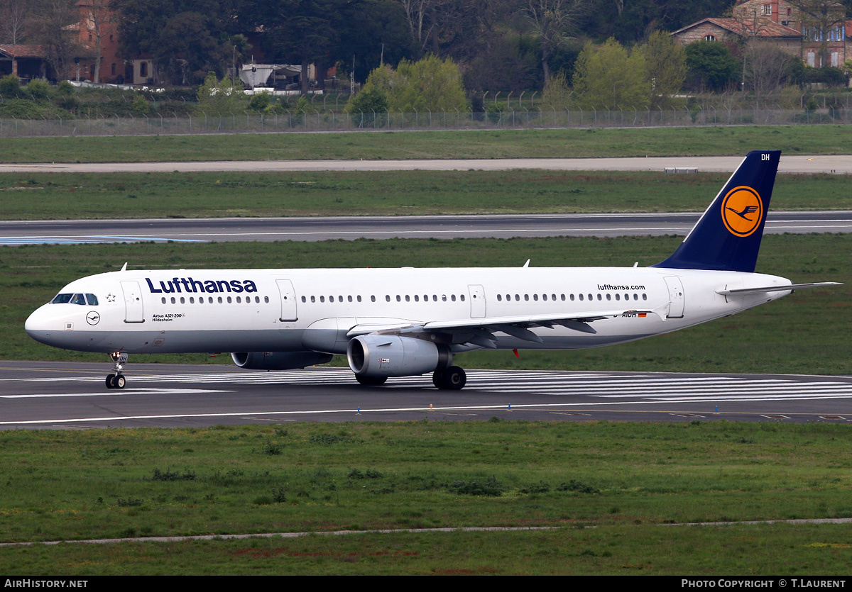 Aircraft Photo of D-AIDH | Airbus A321-231 | Lufthansa | AirHistory.net #234588