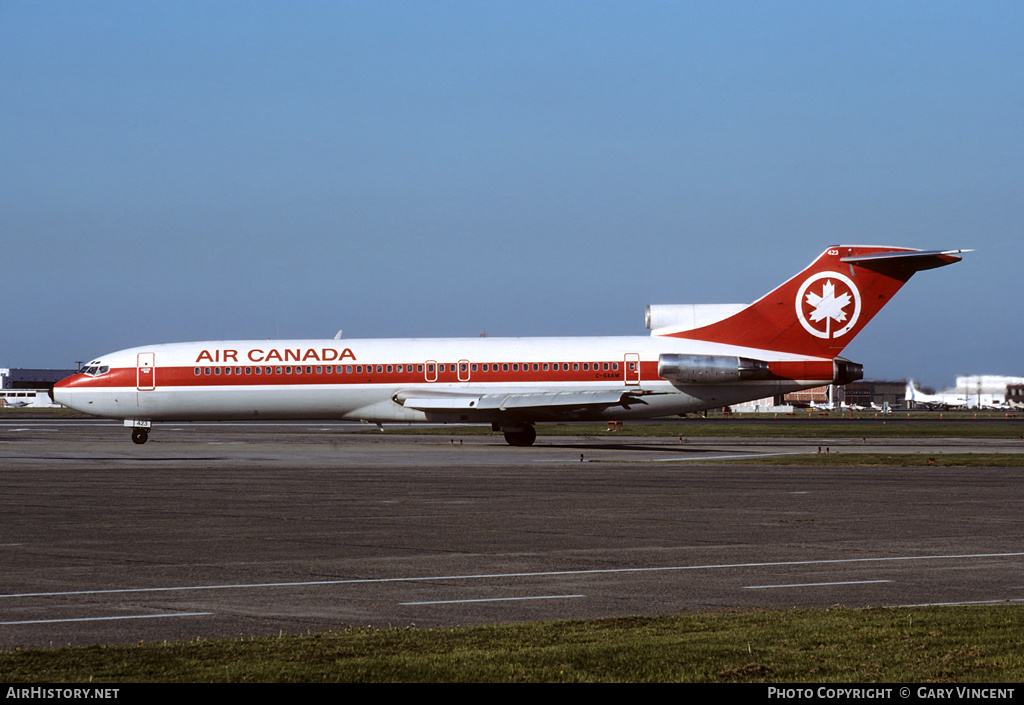 Aircraft Photo of C-GAAW | Boeing 727-233/Adv | Air Canada | AirHistory.net #234591