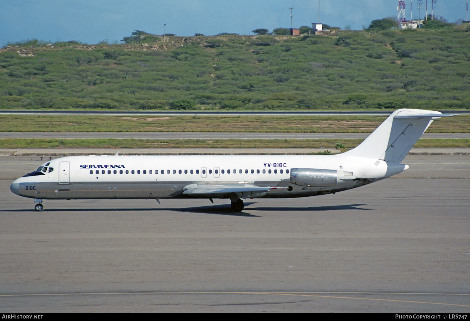 Aircraft Photo of YV-818C | McDonnell Douglas DC-9-31 | Servivensa | AirHistory.net #234592