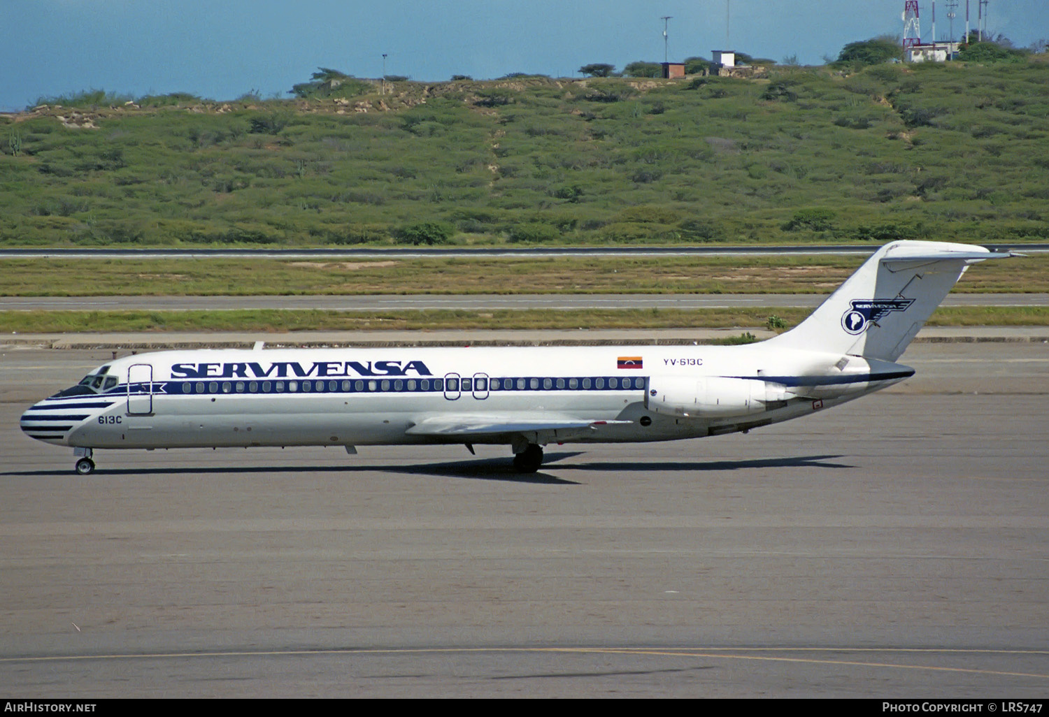 Aircraft Photo of YV-613C | McDonnell Douglas DC-9-32 | Servivensa | AirHistory.net #234597