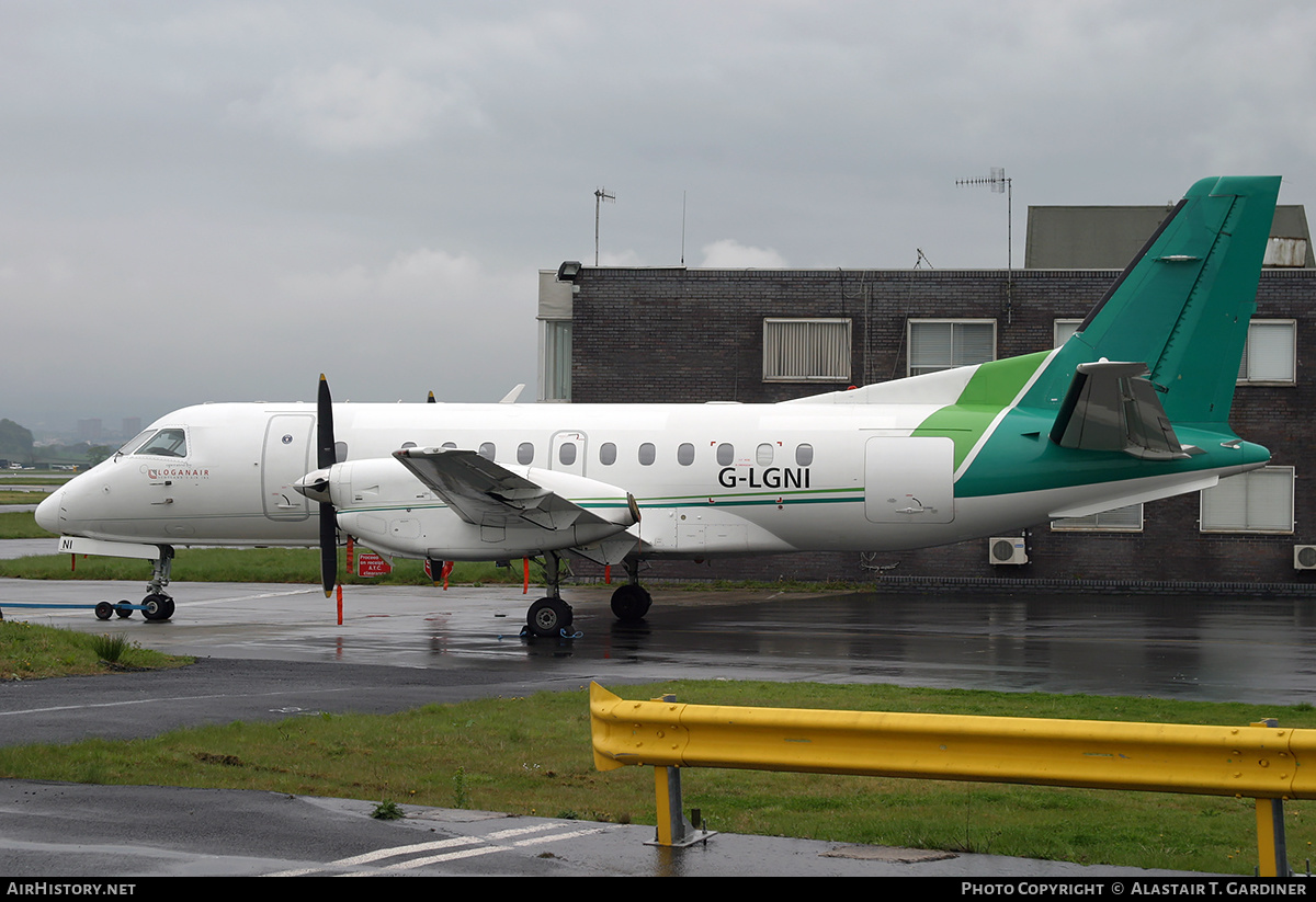 Aircraft Photo of G-LGNI | Saab 340B | Loganair | AirHistory.net #234598