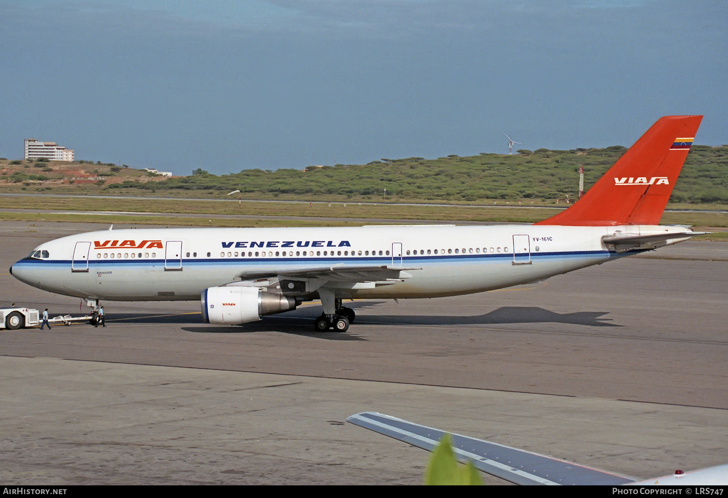 Aircraft Photo of YV-161C | Airbus A300B4-2C | Viasa | AirHistory.net #234599