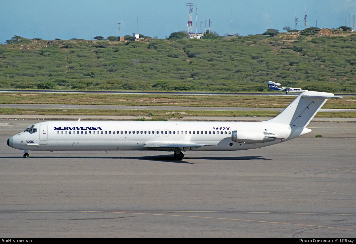 Aircraft Photo of YV-820C | McDonnell Douglas DC-9-51 | Servivensa | AirHistory.net #234603