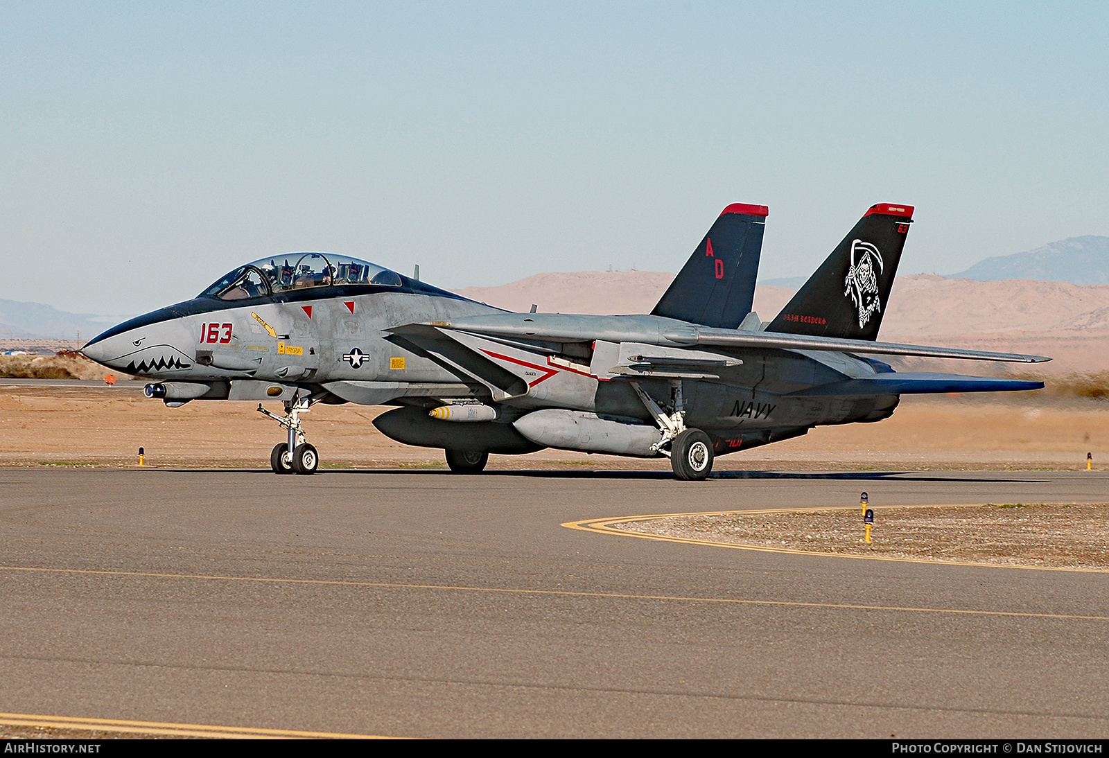 Aircraft Photo of 163414 | Grumman F-14D Tomcat | USA - Navy | AirHistory.net #234605