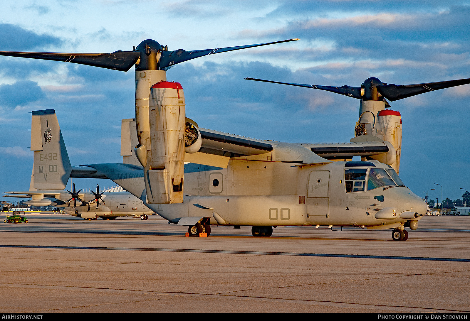 Aircraft Photo of 166492 / 6492 | Bell-Boeing MV-22B Osprey | USA - Marines | AirHistory.net #234607