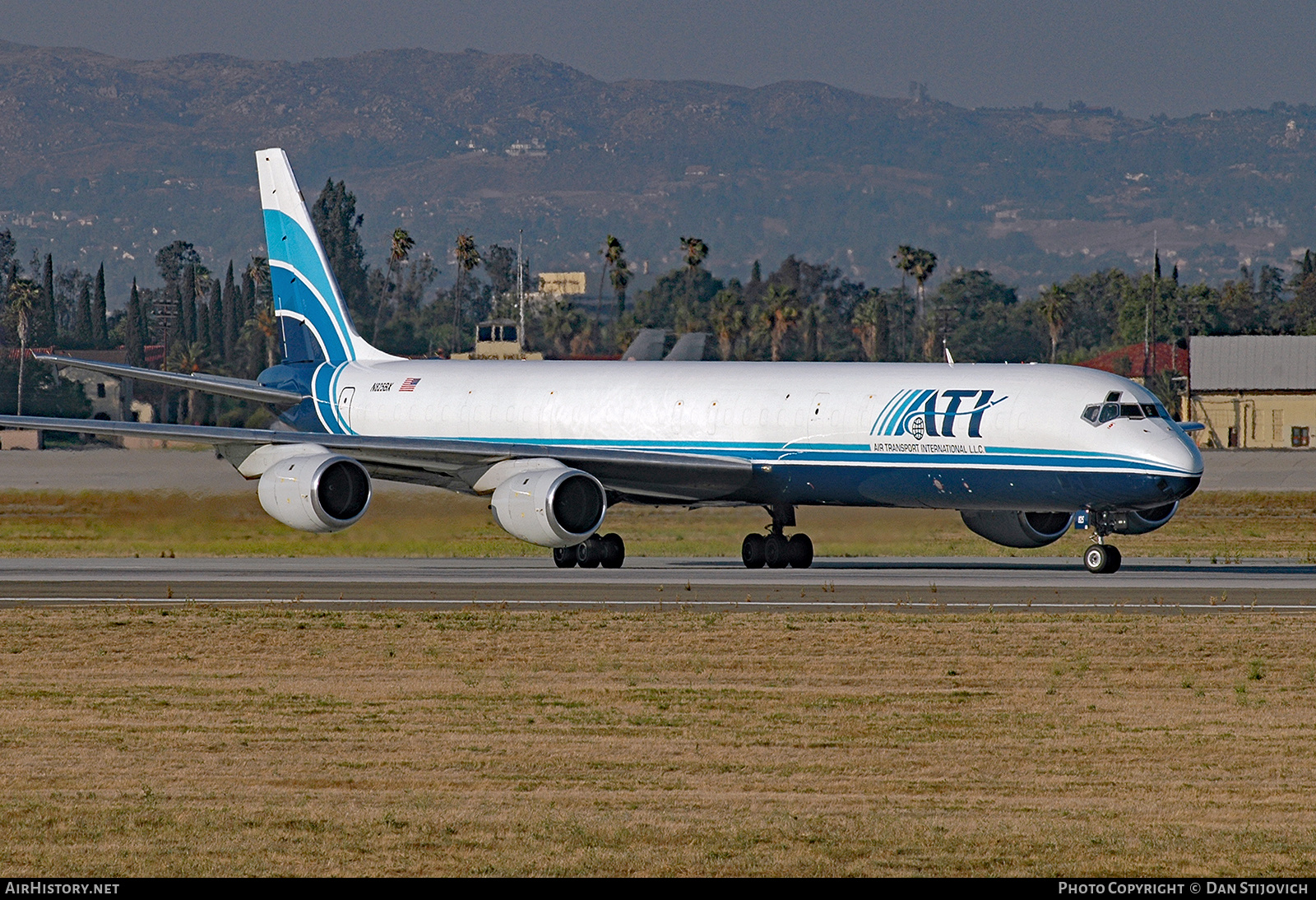 Aircraft Photo of N825BX | McDonnell Douglas DC-8-71(F) | ATI - Air Transport International | AirHistory.net #234608