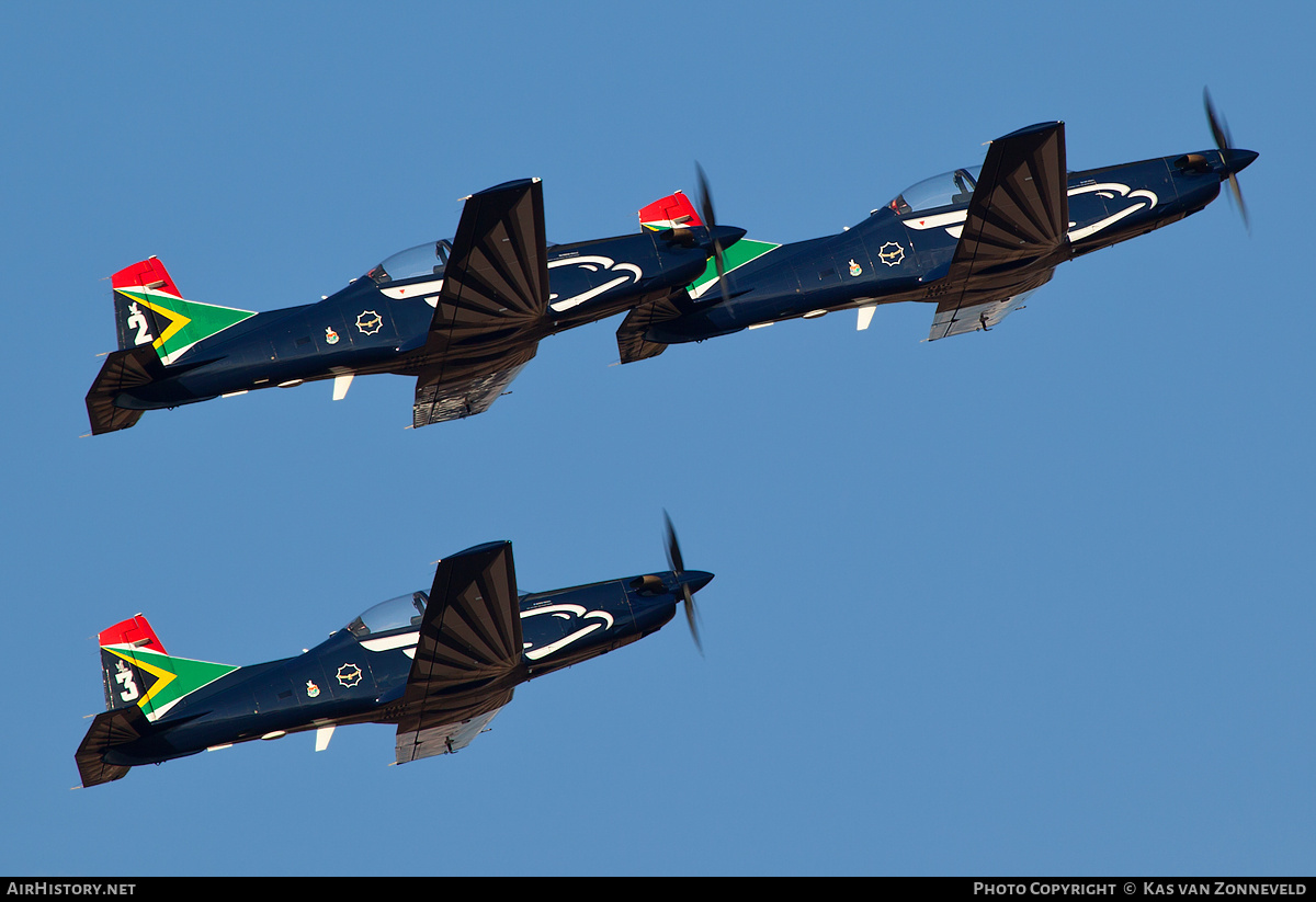 Aircraft Photo of 2024 | Pilatus PC-7 MkII Astra | South Africa - Air Force | AirHistory.net #234612