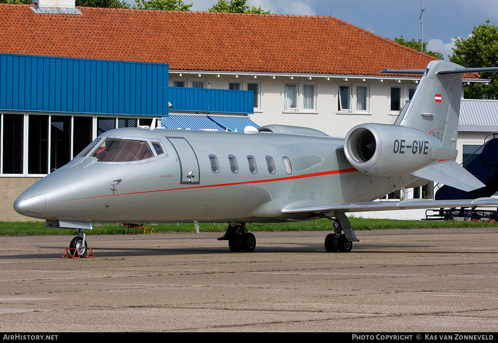 Aircraft Photo of OE-GVE | Learjet 60XR | VistaJet | AirHistory.net #234614