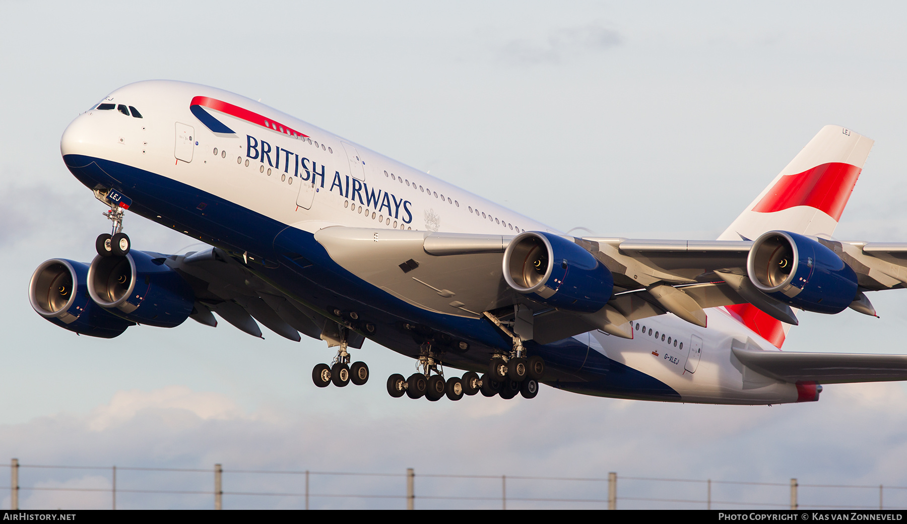 Aircraft Photo of G-XLEJ | Airbus A380-841 | British Airways | AirHistory.net #234617
