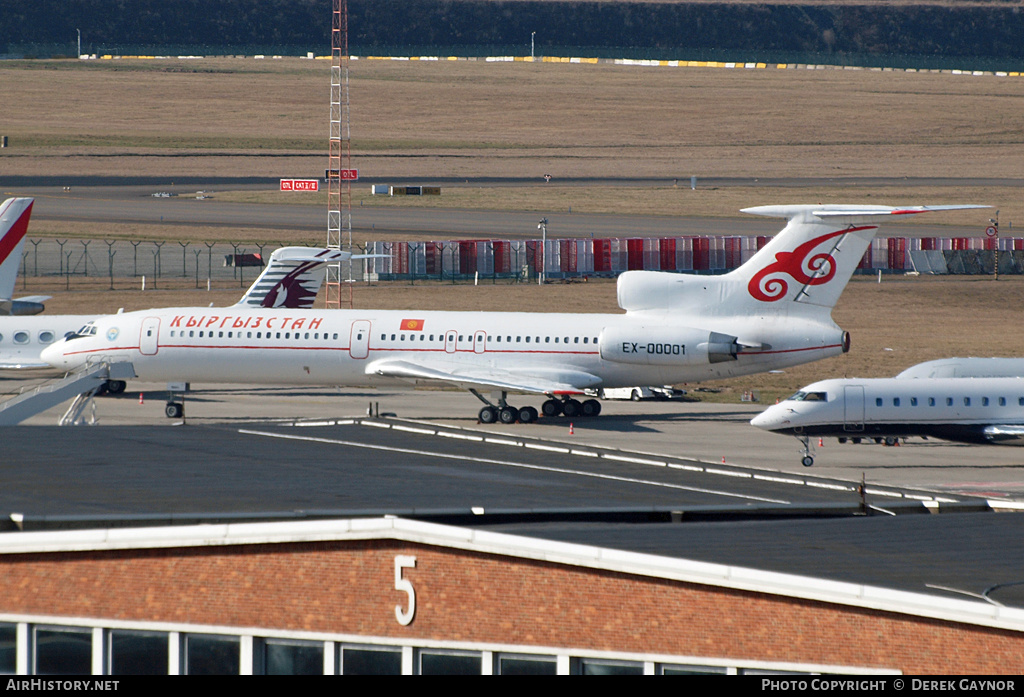 Aircraft Photo of EX-00001 | Tupolev Tu-154M | Kyrgyzstan Government | AirHistory.net #234621