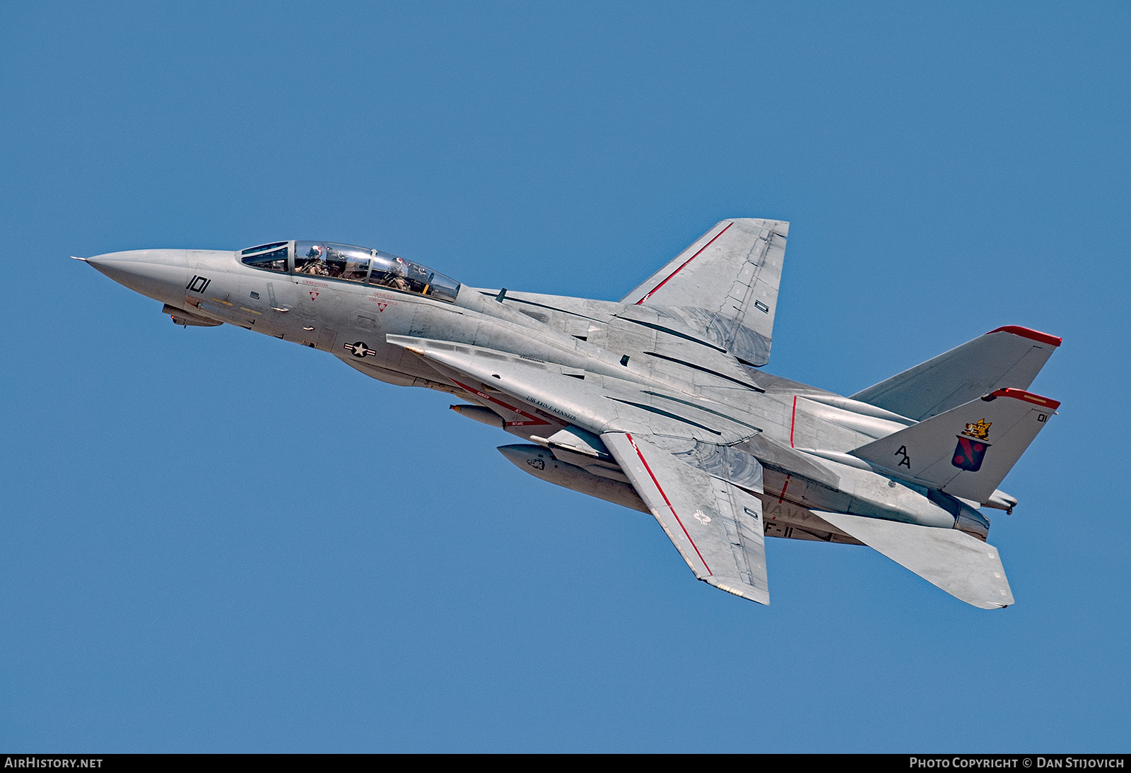 Aircraft Photo of 162912 | Grumman F-14B Tomcat | USA - Navy | AirHistory.net #234622