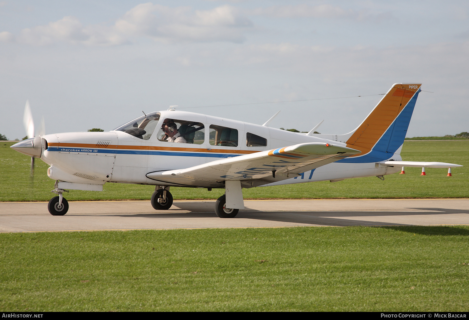 Aircraft Photo of G-DDAY | Piper PA-28R-201T Turbo Cherokee Arrow III | AirHistory.net #234623