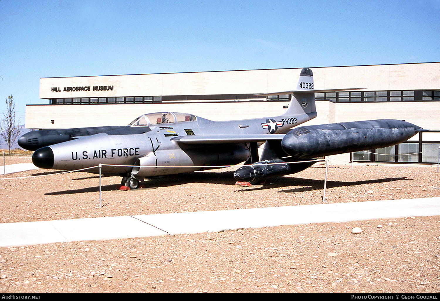 Aircraft Photo of 54-322 / 40322 | Northrop F-89H Scorpion | USA - Air Force | AirHistory.net #234625